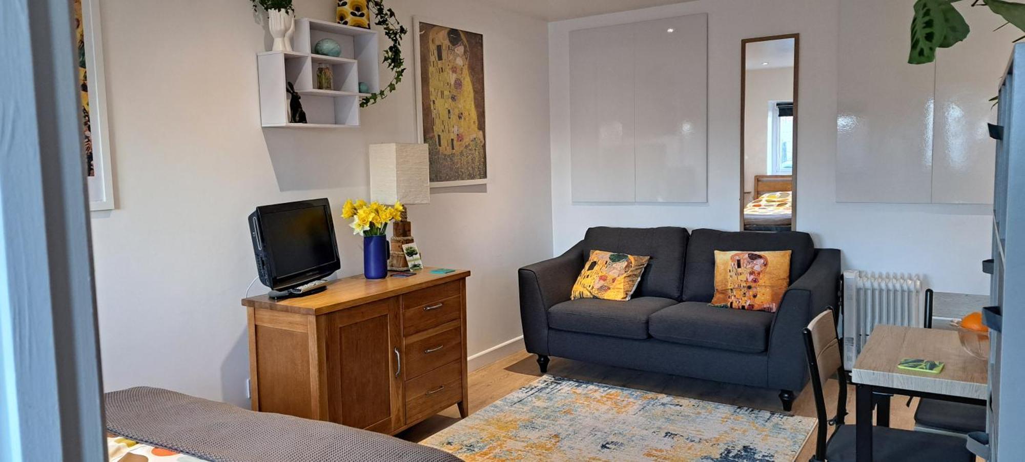 Modern Studio Apartment With Outstanding Views, Sleeps 2 Newlyn Exterior foto